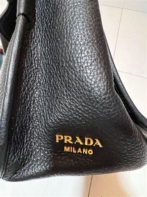 prada pattina nero